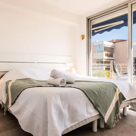 Апартаменты 4p Avec Terrasse Vue A Deux Pas Des Plages - 4p Avec Terrasse Vue A Deux Pas Des Plages Mae-2593