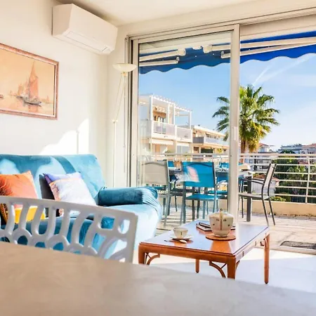 Апартаменты 4p Avec Terrasse Vue A Deux Pas Des Plages - 4p Avec Terrasse Vue A Deux Pas Des Plages Mae-2593 Канны