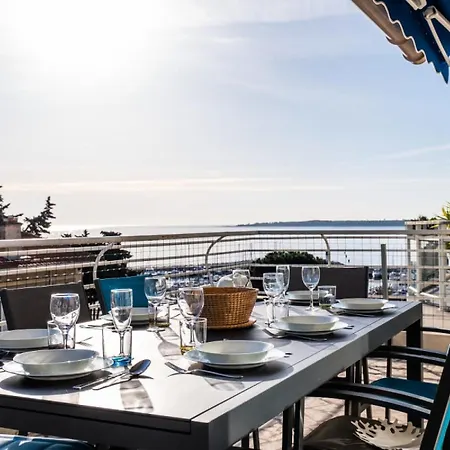 4p Avec Terrasse Vue A Deux Pas Des Plages - 4p Avec Terrasse Vue A Deux Pas Des Plages Mae-2593 Апартаменты *