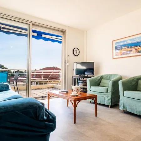 Апартаменты 4p Avec Terrasse Vue A Deux Pas Des Plages - 4p Avec Terrasse Vue A Deux Pas Des Plages Mae-2593 *
