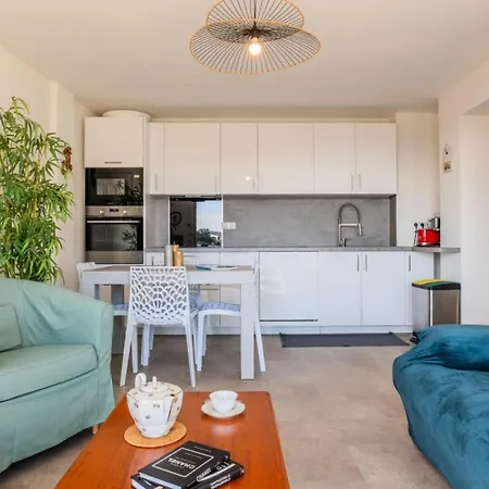 Апартаменты 4p Avec Terrasse Vue A Deux Pas Des Plages - 4p Avec Terrasse Vue A Deux Pas Des Plages Mae-2593 Канны