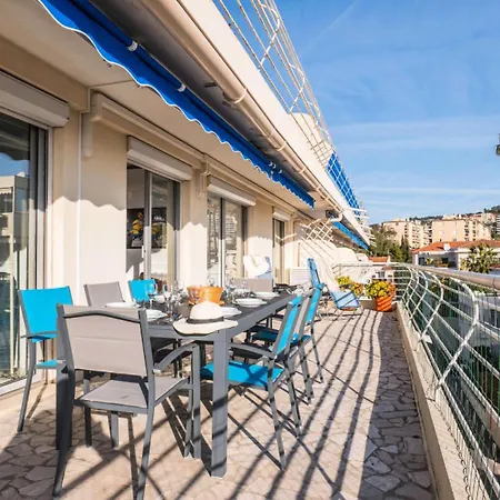 Апартаменты 4p Avec Terrasse Vue A Deux Pas Des Plages - 4p Avec Terrasse Vue A Deux Pas Des Plages Mae-2593 *