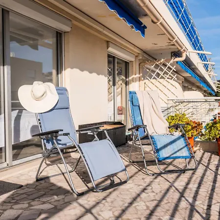 4p Avec Terrasse Vue A Deux Pas Des Plages - 4p Avec Terrasse Vue A Deux Pas Des Plages Mae-2593 Канны