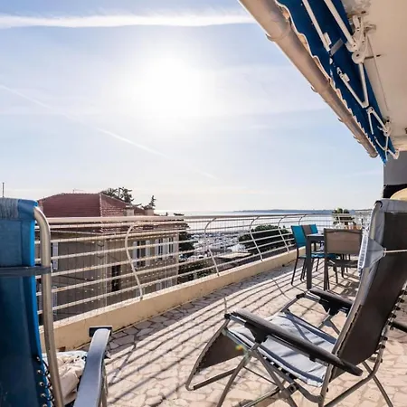 4p Avec Terrasse Vue A Deux Pas Des Plages - 4p Avec Terrasse Vue A Deux Pas Des Plages Mae-2593 Апартаменты *