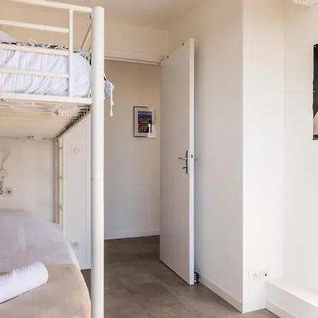 Апартаменты 4p Avec Terrasse Vue A Deux Pas Des Plages - 4p Avec Terrasse Vue A Deux Pas Des Plages Mae-2593