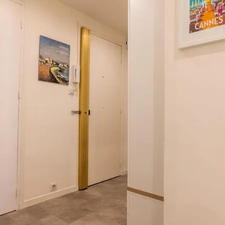 Апартаменты 4p Avec Terrasse Vue A Deux Pas Des Plages - 4p Avec Terrasse Vue A Deux Pas Des Plages Mae-2593 Канны