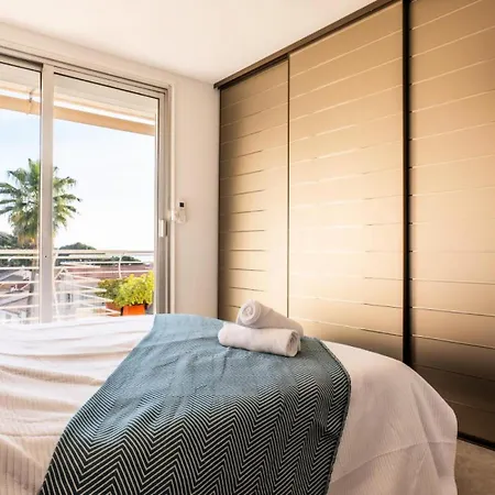 4p Avec Terrasse Vue A Deux Pas Des Plages - 4p Avec Terrasse Vue A Deux Pas Des Plages Mae-2593 Канны